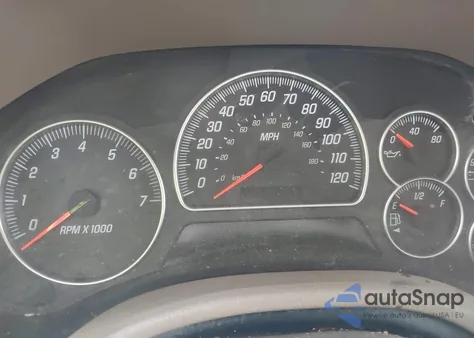 2004 GMC Envoy Sle из США, поврежденный, VIN 1GKDS13S242367320